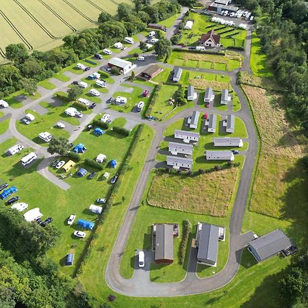 Linwater Caravan Park - Luxury Lodges And Static Caravans Near Edinburgh Newbridge  Екстер'єр фото