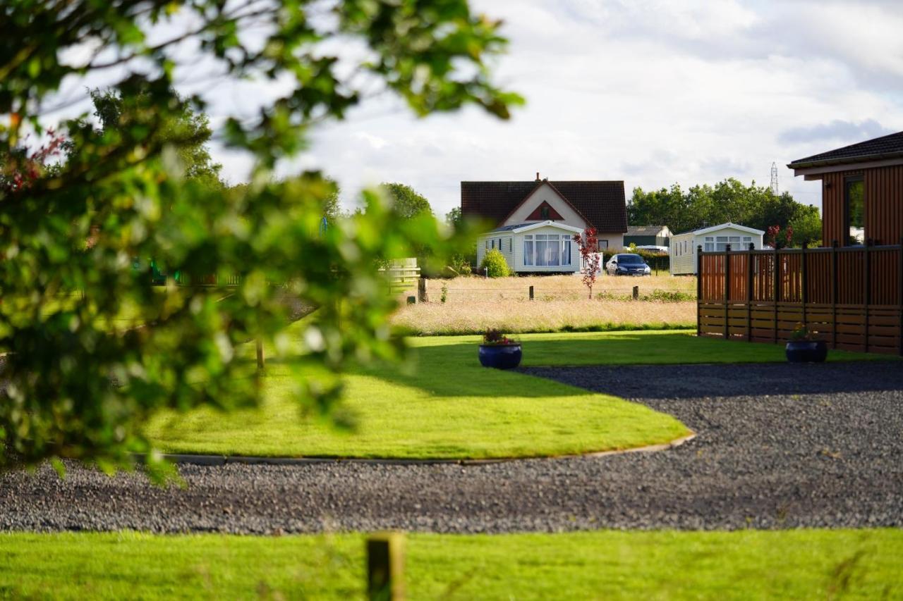 Linwater Caravan Park - Luxury Lodges And Static Caravans Near Edinburgh Newbridge  Екстер'єр фото
