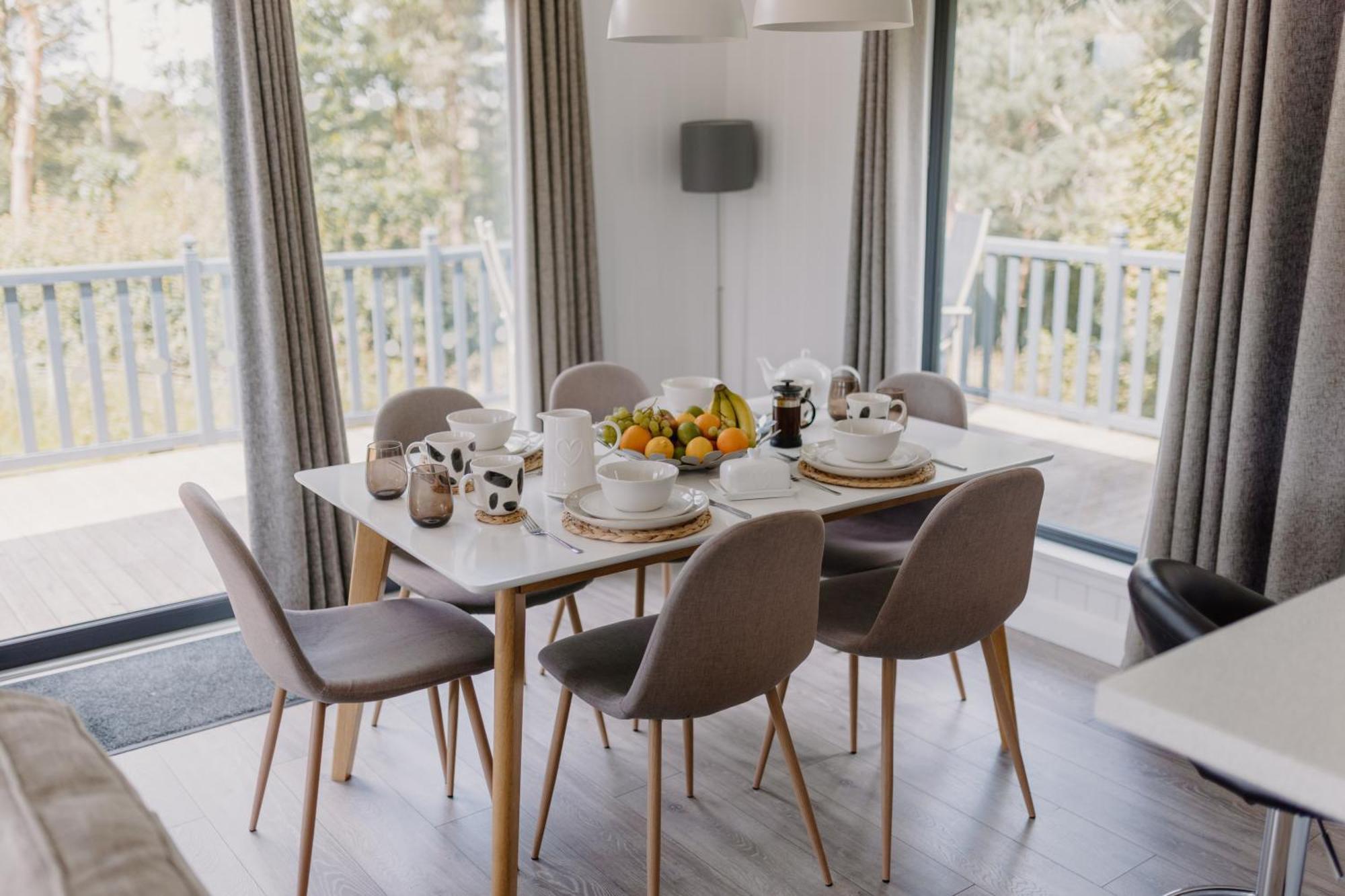 Linwater Caravan Park - Luxury Lodges And Static Caravans Near Edinburgh Newbridge  Екстер'єр фото