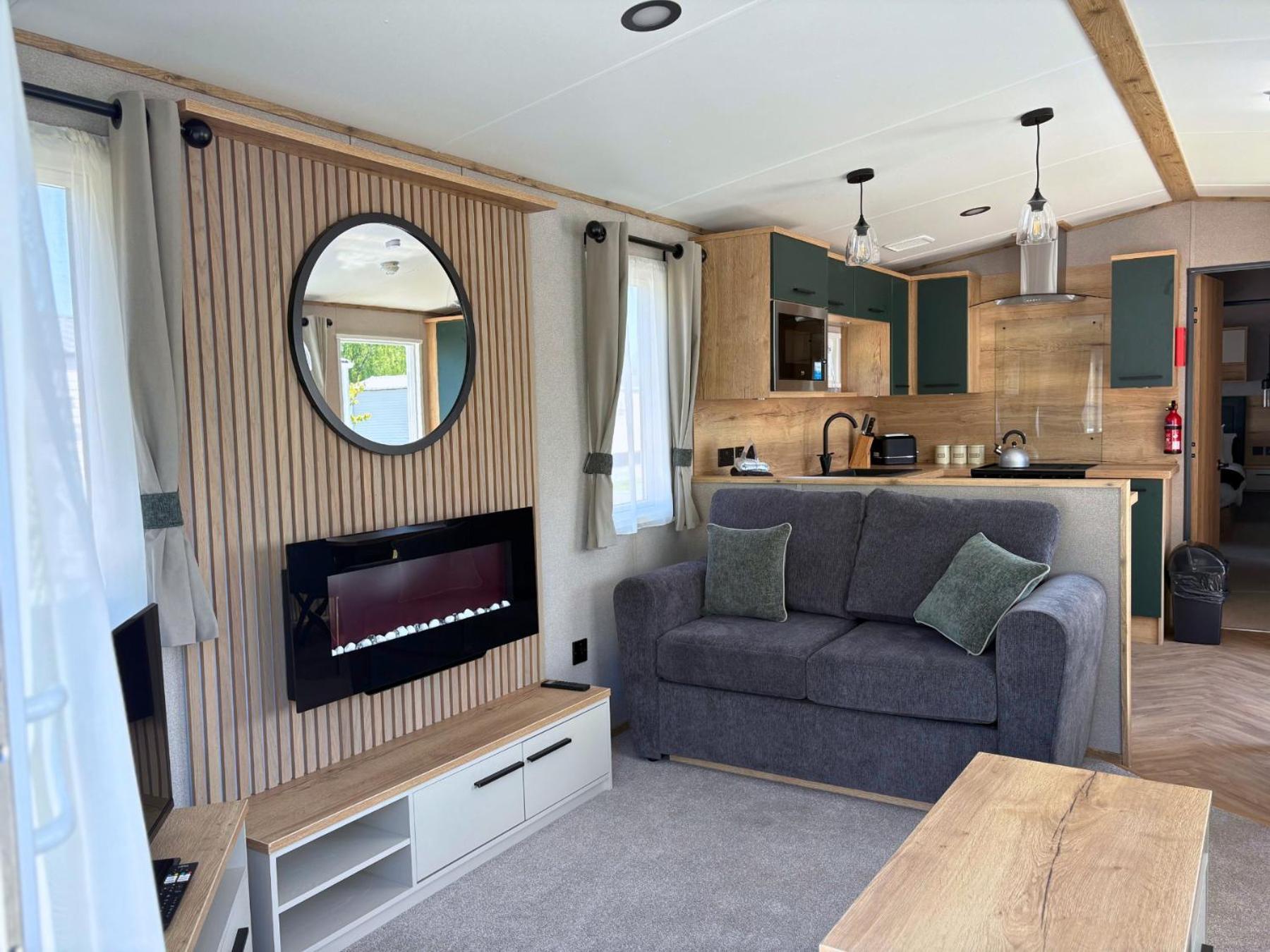 Linwater Caravan Park - Luxury Lodges And Static Caravans Near Edinburgh Newbridge  Екстер'єр фото