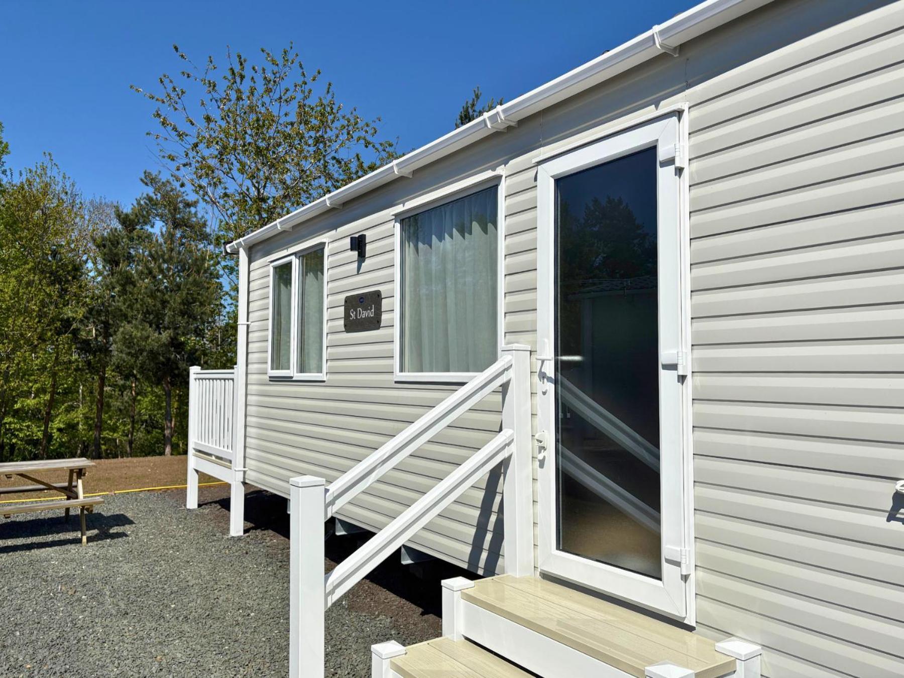 Linwater Caravan Park - Luxury Lodges And Static Caravans Near Edinburgh Newbridge  Екстер'єр фото
