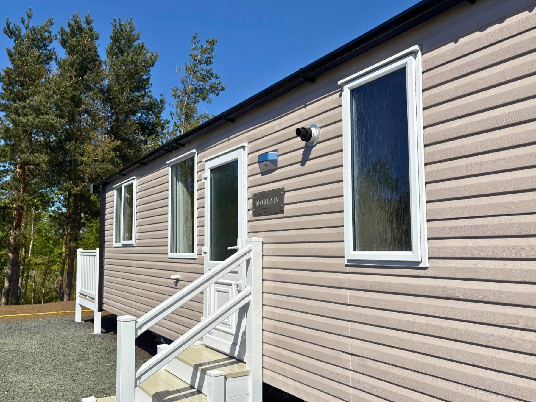 Linwater Caravan Park - Luxury Lodges And Static Caravans Near Edinburgh Newbridge  Екстер'єр фото