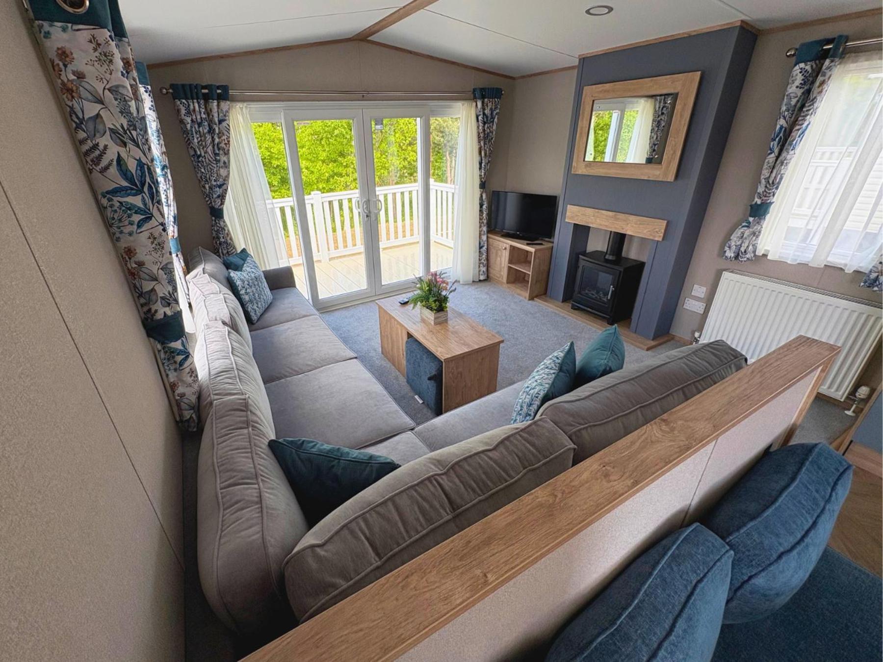 Linwater Caravan Park - Luxury Lodges And Static Caravans Near Edinburgh Newbridge  Екстер'єр фото