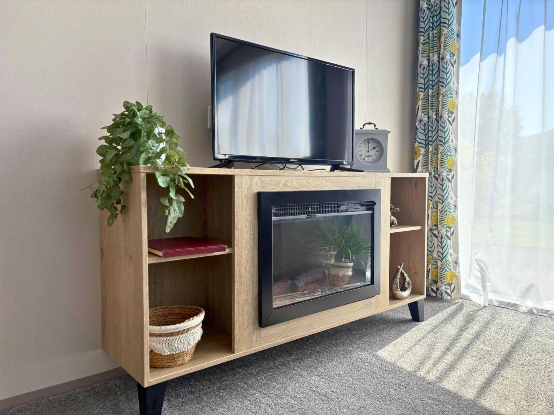 Linwater Caravan Park - Luxury Lodges And Static Caravans Near Edinburgh Newbridge  Екстер'єр фото